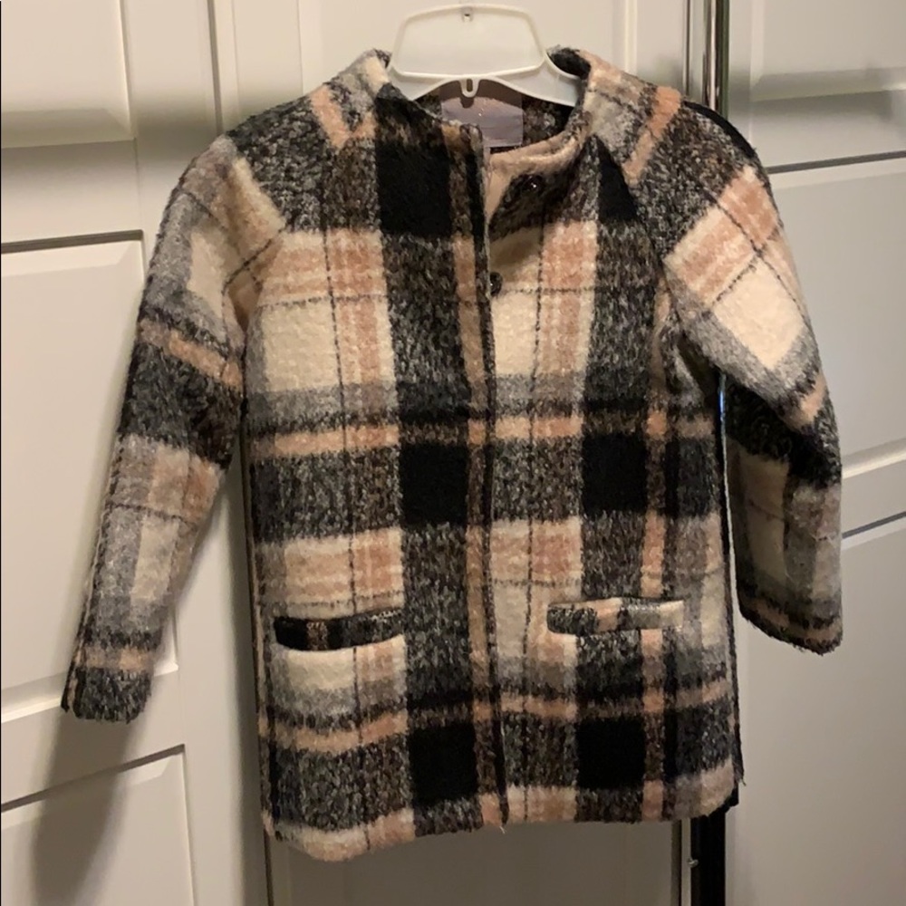 Brand new Creamie wool winter jacket